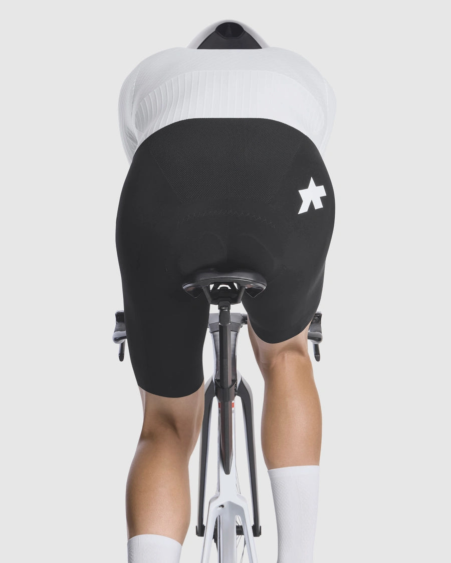 Combinaison ASSOS  EQUIPE RS RAPIDFIRE S11 Blanc/Noir