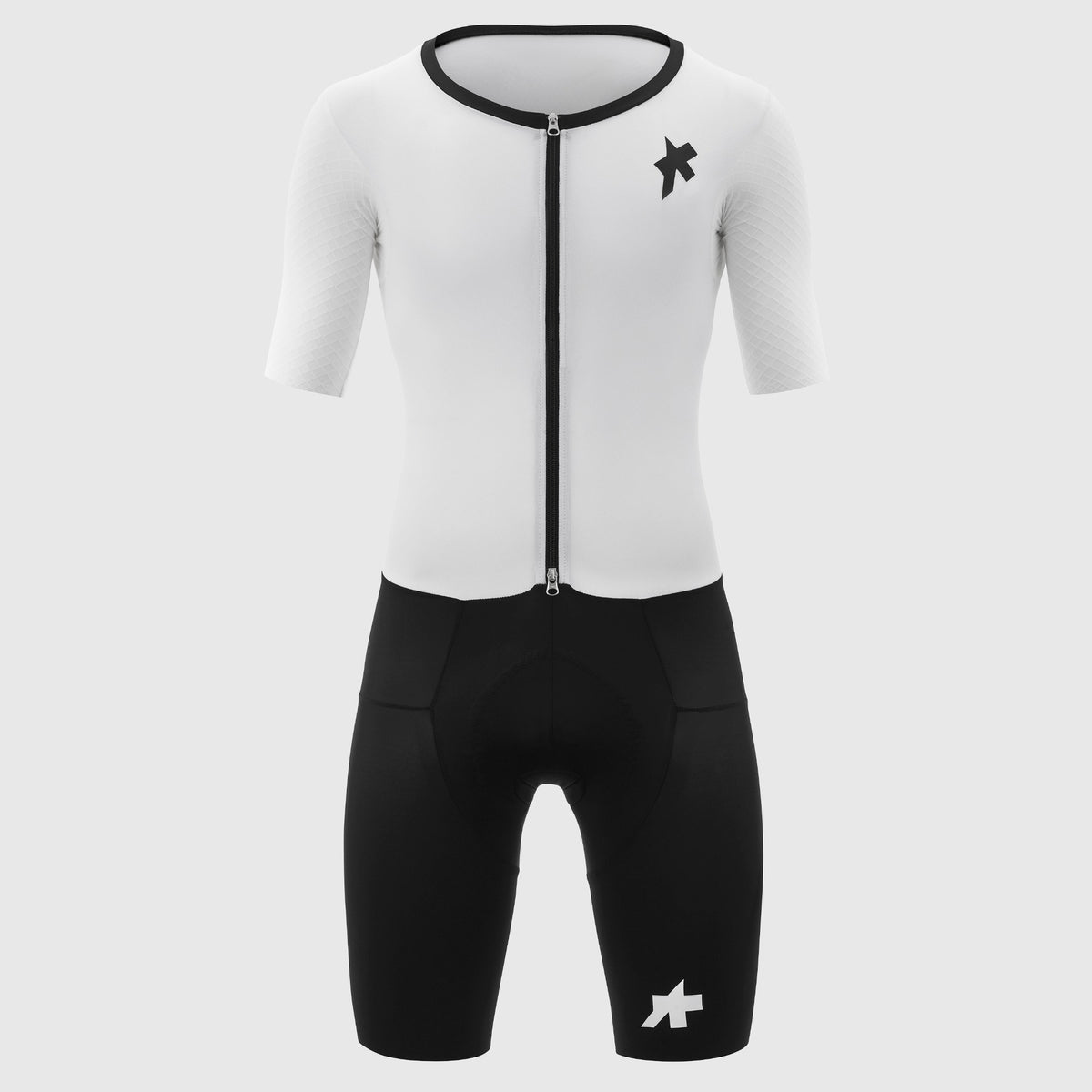 Trisuit ASSOS EQUIPE RSR TRIATOR S11 Wit