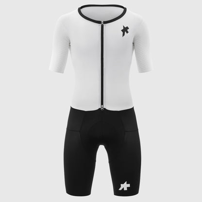 Trisuit ASSOS EQUIPE RSR TRIATOR S11 Wit
