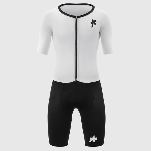Trisuit ASSOS EQUIPE RSR TRIATOR S11 Wit
