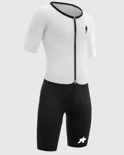 Trisuit ASSOS EQUIPE RSR TRIATOR S11 Wit