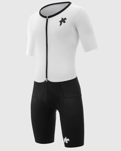 Trisuit ASSOS EQUIPE RSR TRIATOR S11 Wit