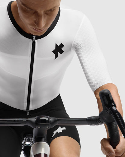 Trisuit ASSOS EQUIPE RSR TRIATOR S11 Wit