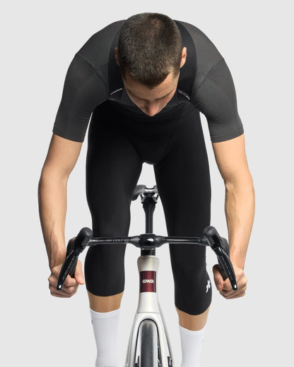 ASSOS MILLE GT SPRING FALL S11 3/4-fietsbroek met bretels zwart