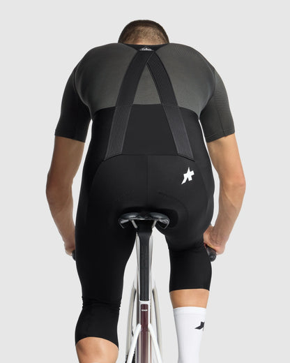 ASSOS MILLE GT SPRING FALL S11 3/4-fietsbroek met bretels zwart