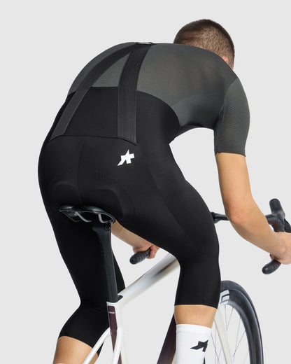 ASSOS MILLE GT SPRING FALL S11 3/4-fietsbroek met bretels zwart