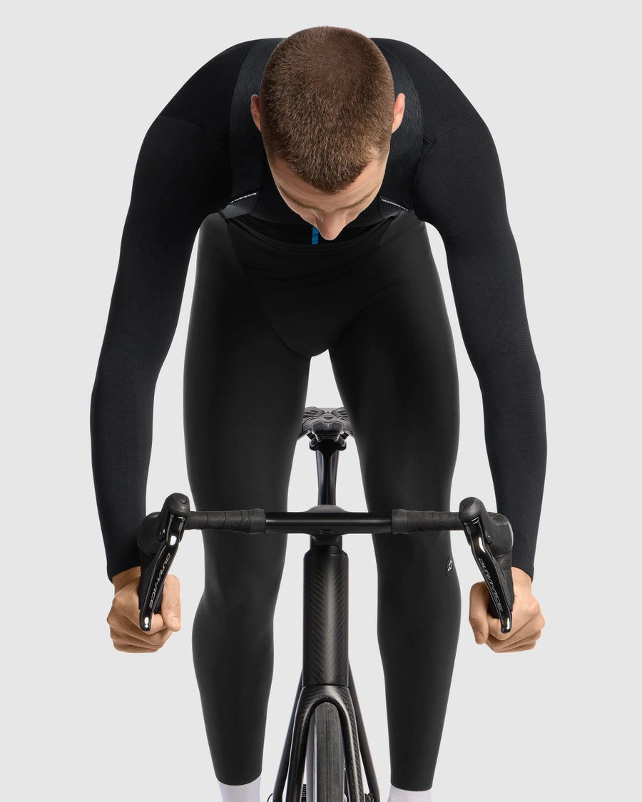 ASSOS ENDURANCE THERMOBOOSTER S11 Bib Tight Zwart