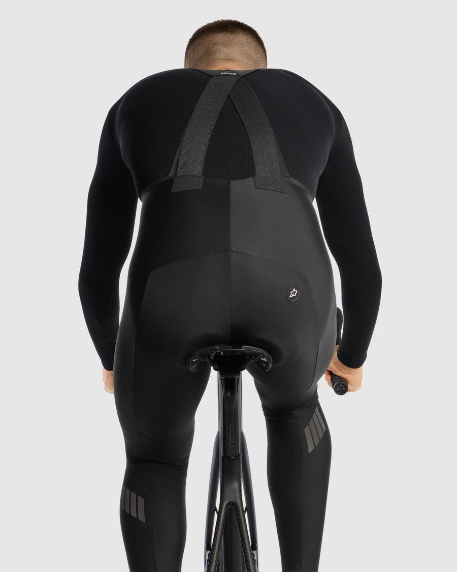 ASSOS ENDURANCE THERMOBOOSTER S11 Bib Tight Zwart