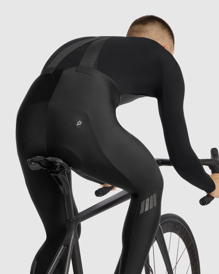 ASSOS ENDURANCE THERMOBOOSTER S11 Bib Tight Zwart