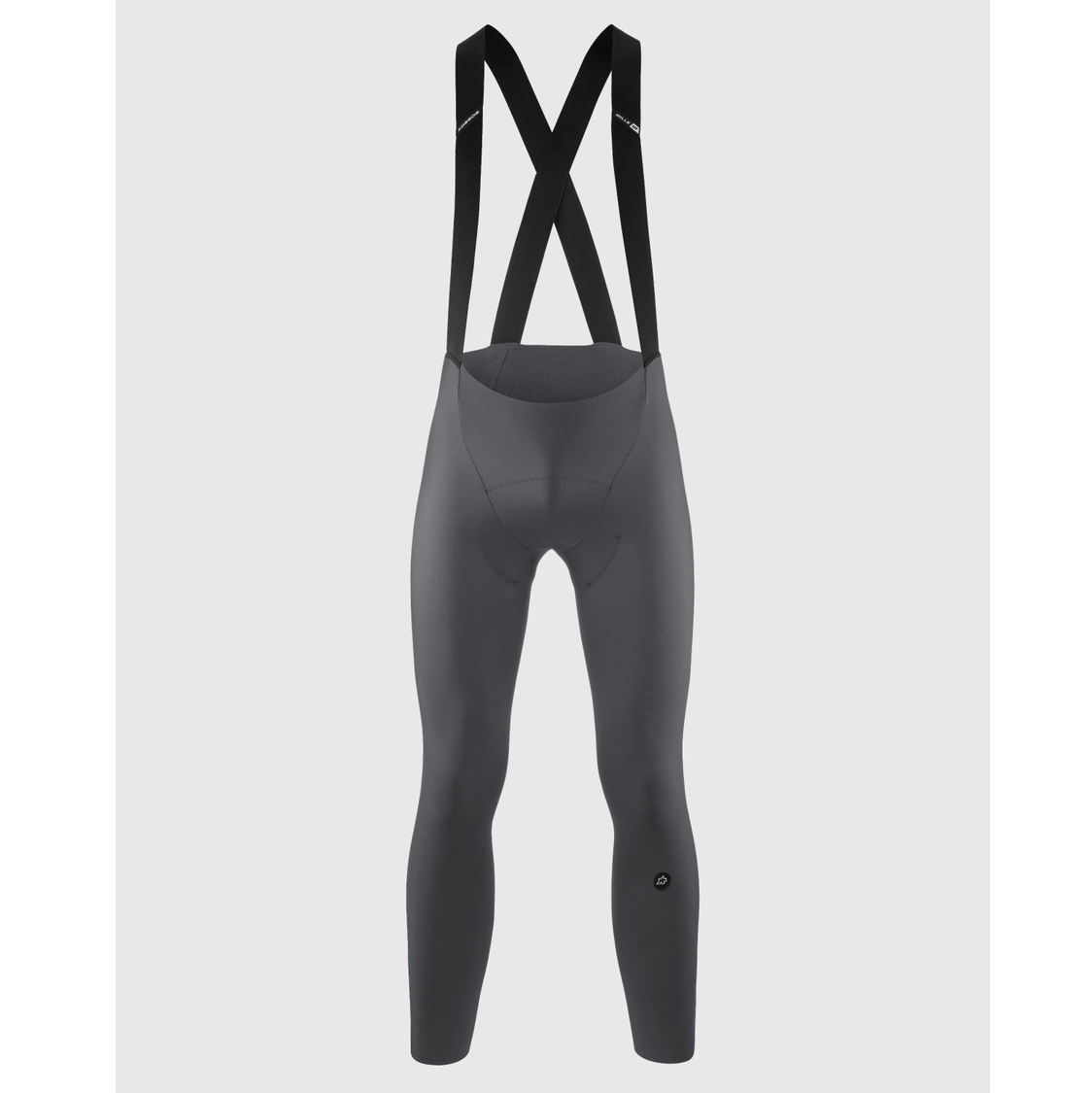 Lange Bretelbroek ASSOS MILLE GT SPRING FALL S11 Grijs