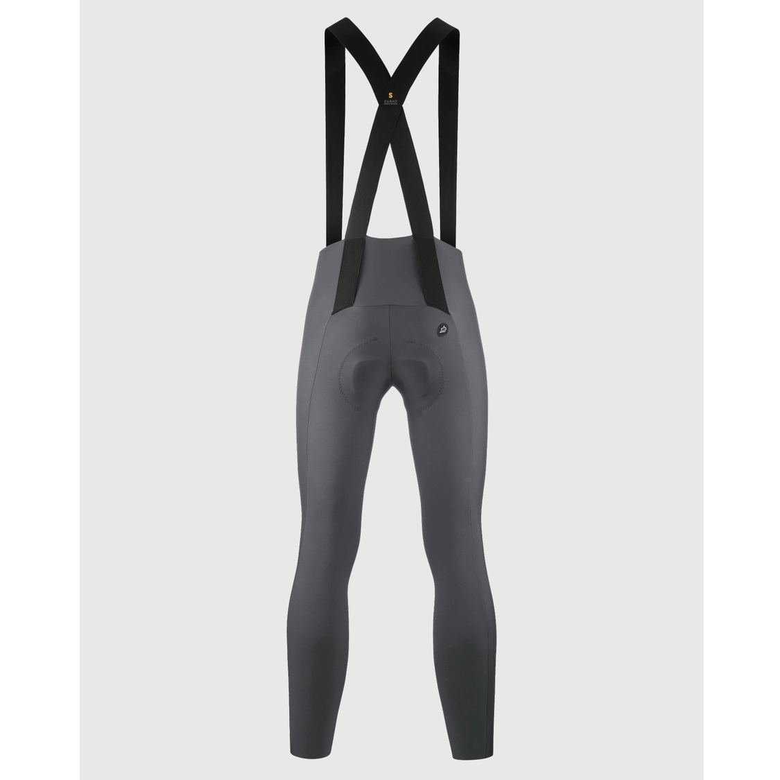 Lange Bretelbroek ASSOS MILLE GT SPRING FALL S11 Grijs