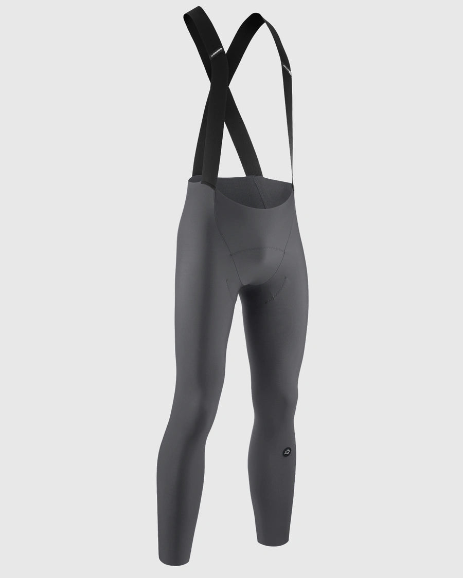 Lange Bretelbroek ASSOS MILLE GT SPRING FALL S11 Grijs