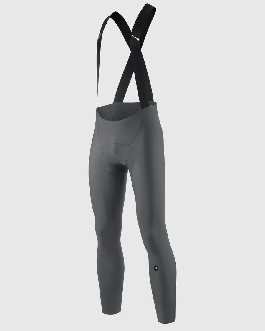 Lange Bretelbroek ASSOS MILLE GT SPRING FALL S11 Grijs