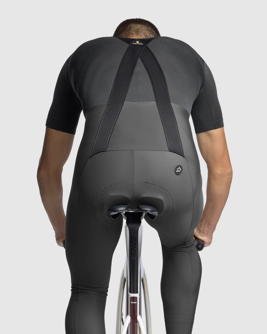 Lange Bretelbroek ASSOS MILLE GT SPRING FALL S11 Grijs