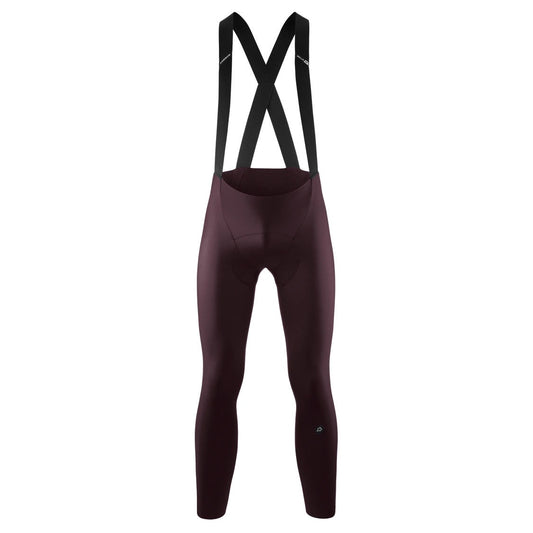 Cuissard Long à Bretelles ASSOS MILLE GT SPRING FALL S11 Marron