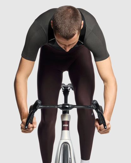 Cuissard Long à Bretelles ASSOS MILLE GT SPRING FALL S11 Marron