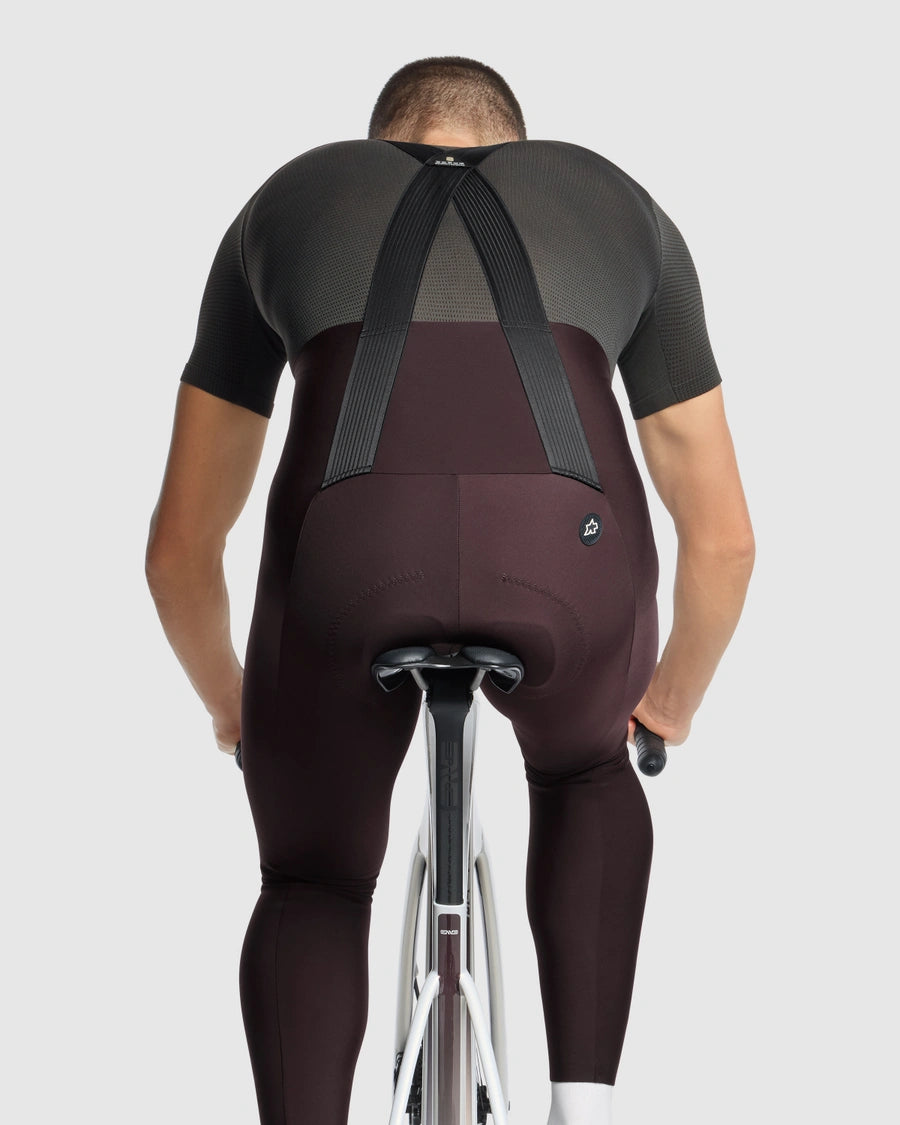 Cuissard Long à Bretelles ASSOS MILLE GT SPRING FALL S11 Marron