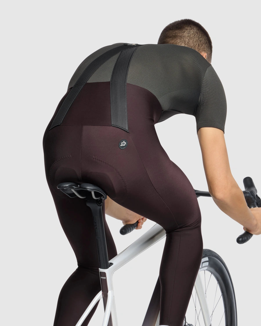 Cuissard Long à Bretelles ASSOS MILLE GT SPRING FALL S11 Marron
