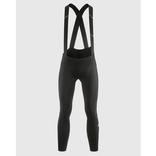 ASSOS EQUIPE RS SPRING FALL S11 EVO lange broek met bretels Zwart