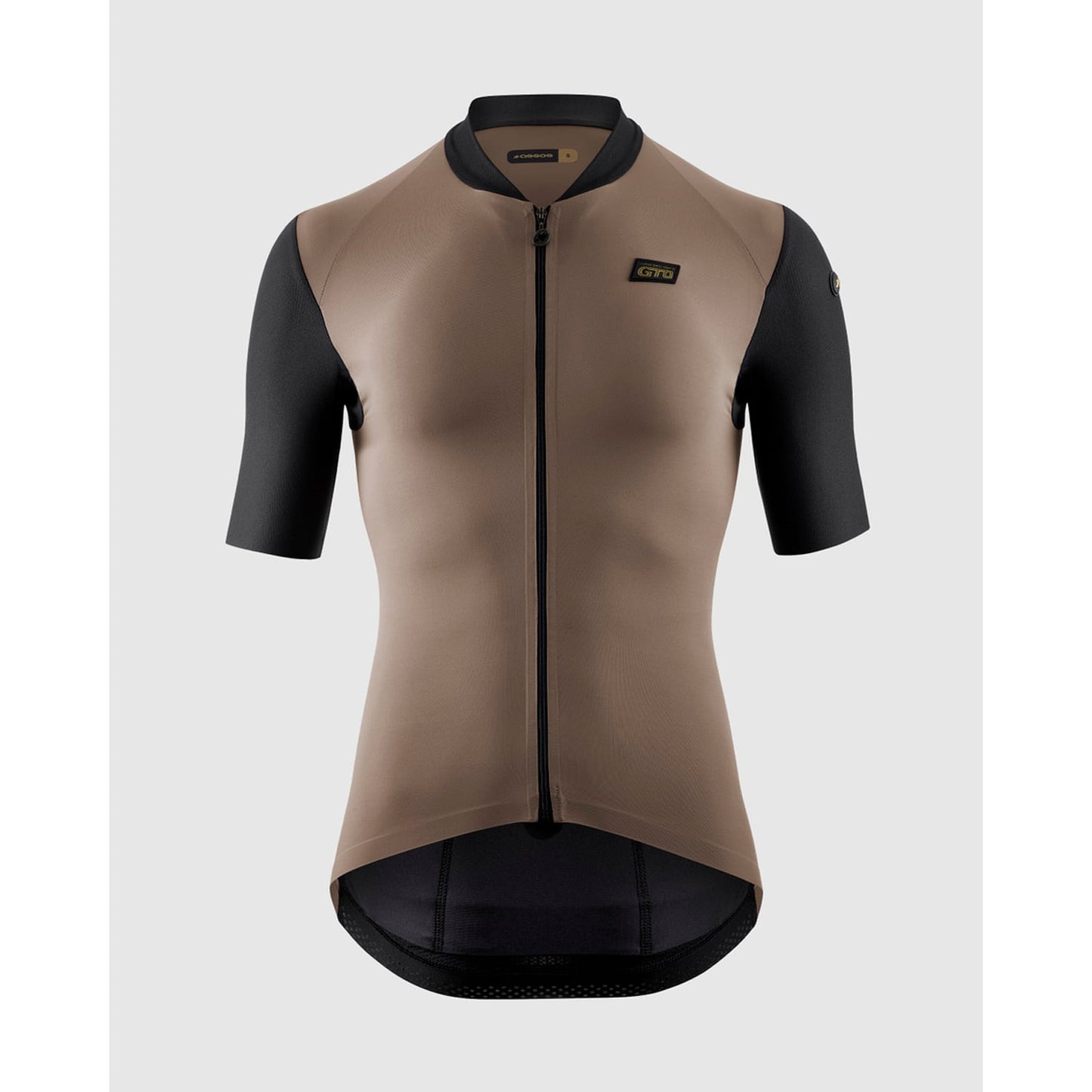 ASSOS EQUIPE RS S11 Korte Mouw Trui Zwart/Beige