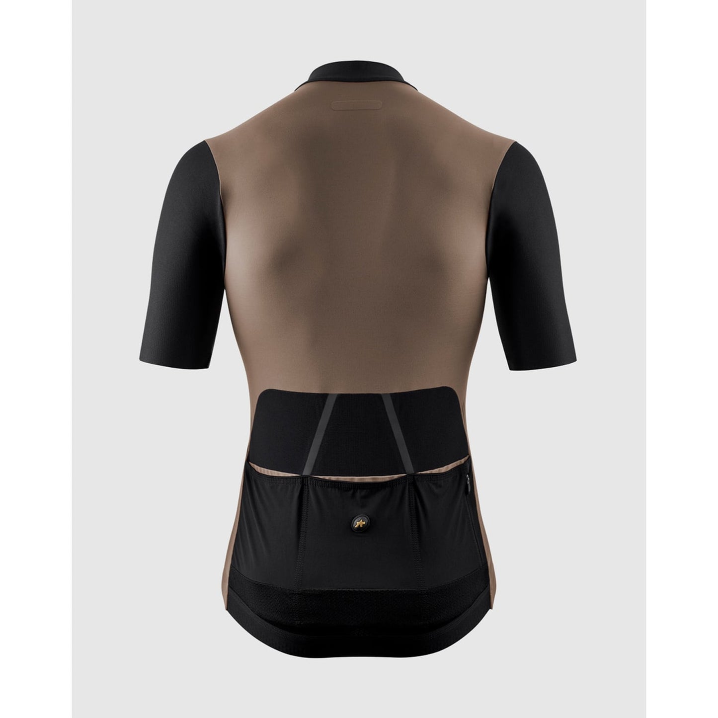 ASSOS EQUIPE RS S11 Korte Mouw Trui Zwart/Beige