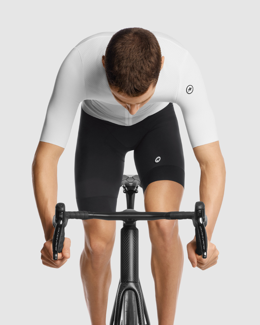 ASSOS MILLE GT S11 Korte Mouw Trui Wit