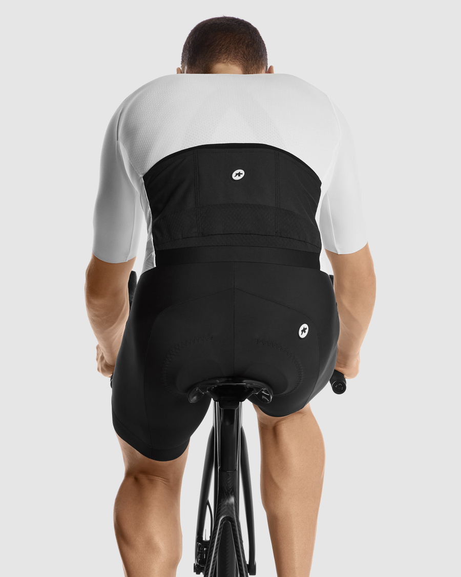 ASSOS MILLE GT S11 Korte Mouw Trui Wit