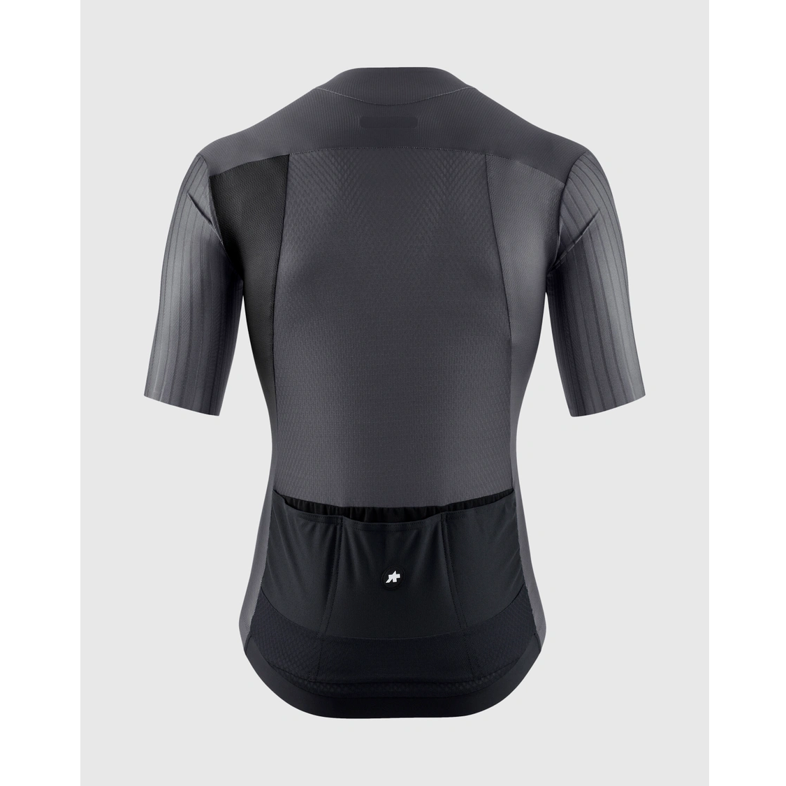 Maillot ASSOS EQUIPE RS S11 Manches Courtes Gris