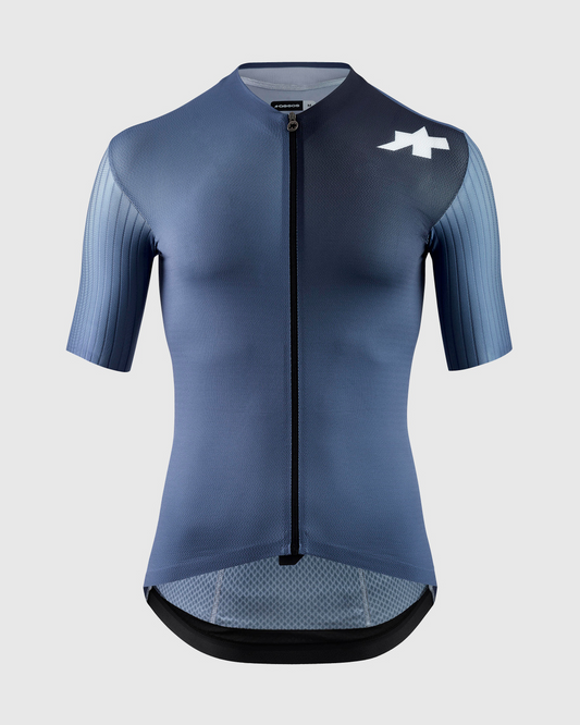 ASSOS EQUIPE RS S11 Korte Mouw Trui Blauw