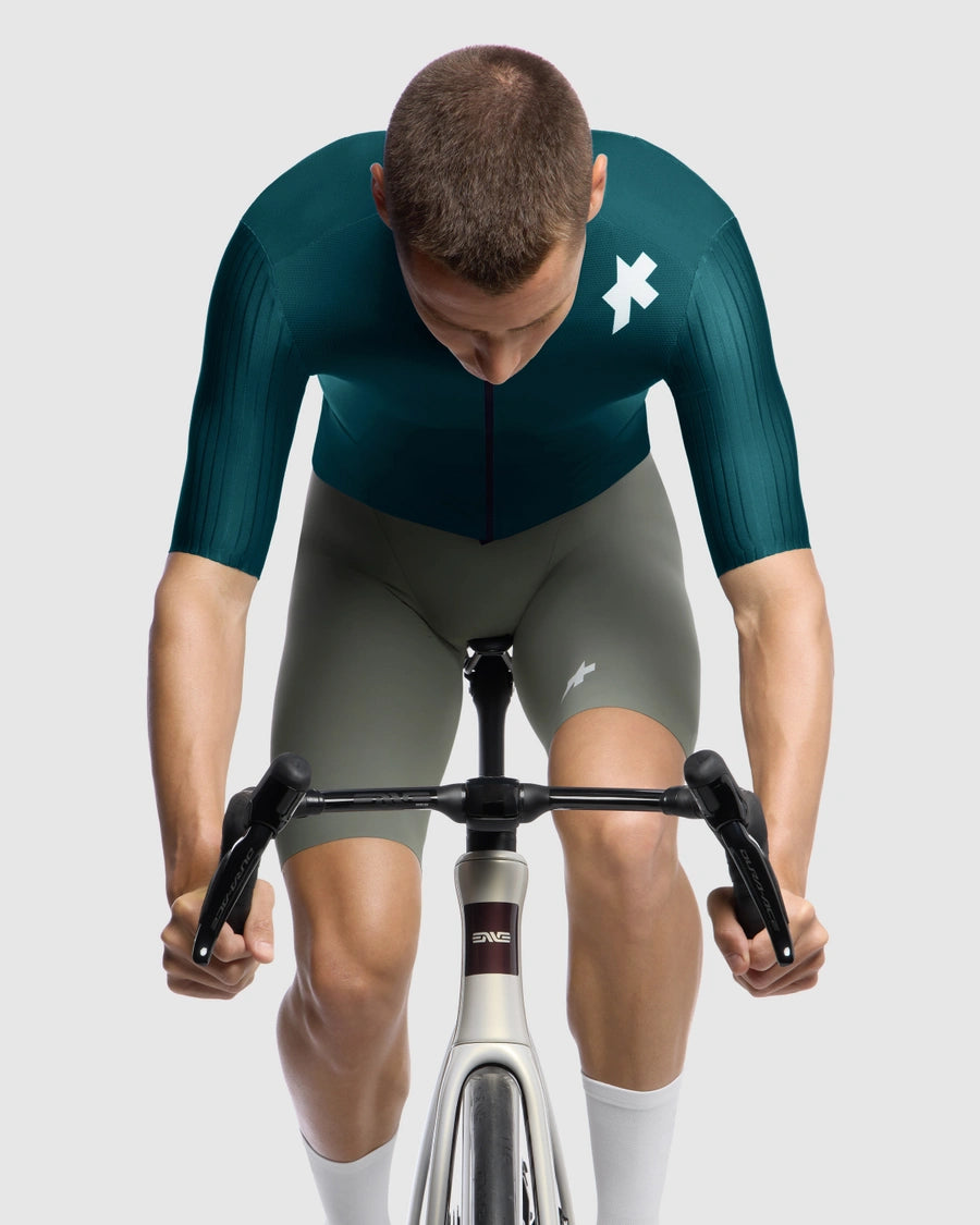 ASSOS EQUIPE RS S11 Korte Mouw Trui Benzine