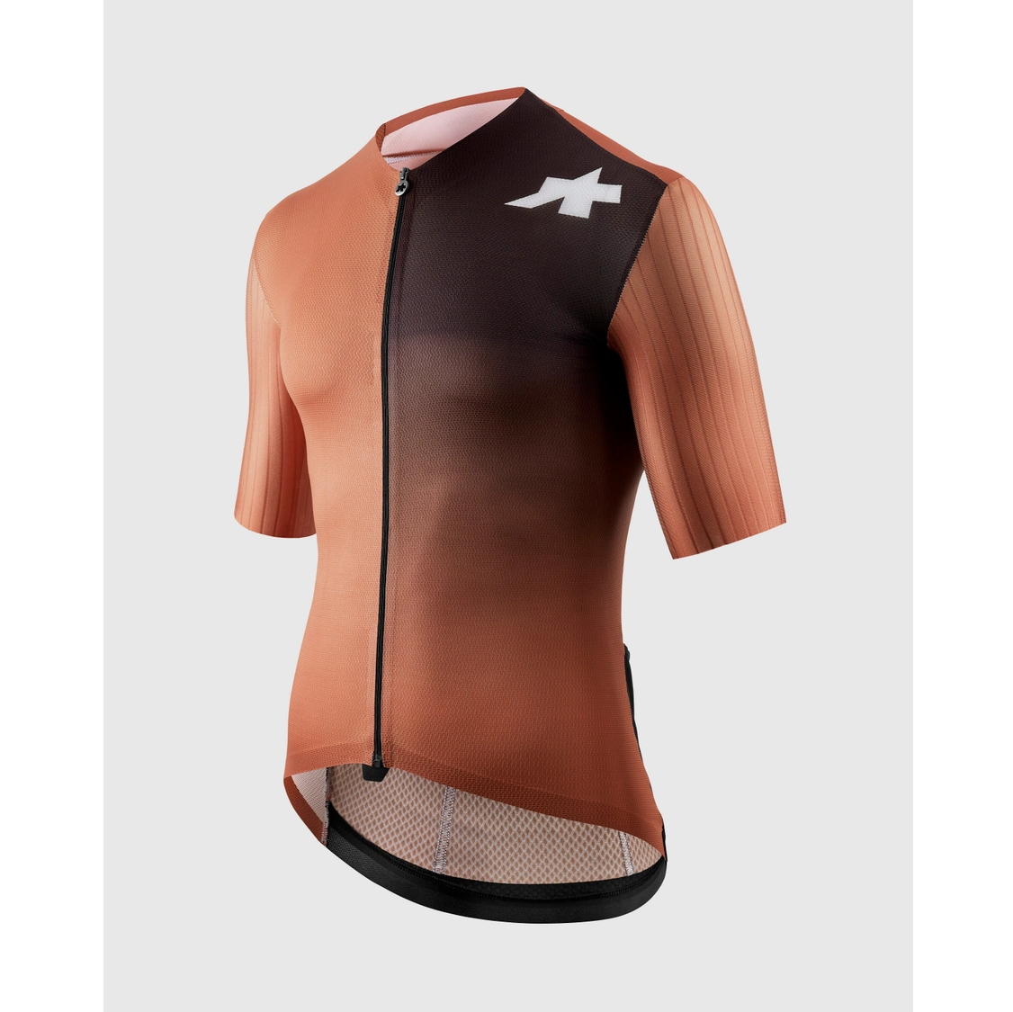 Maillot ASSOS EQUIPE RS S11 Manches Courtes Marron