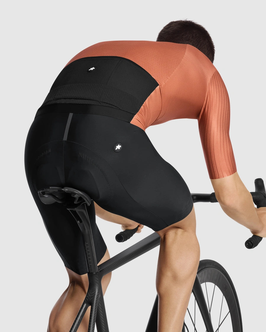 Maillot ASSOS EQUIPE RS S11 Manches Courtes Marron