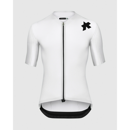 ASSOS EQUIPE RS S11 Korte Mouw Trui Wit