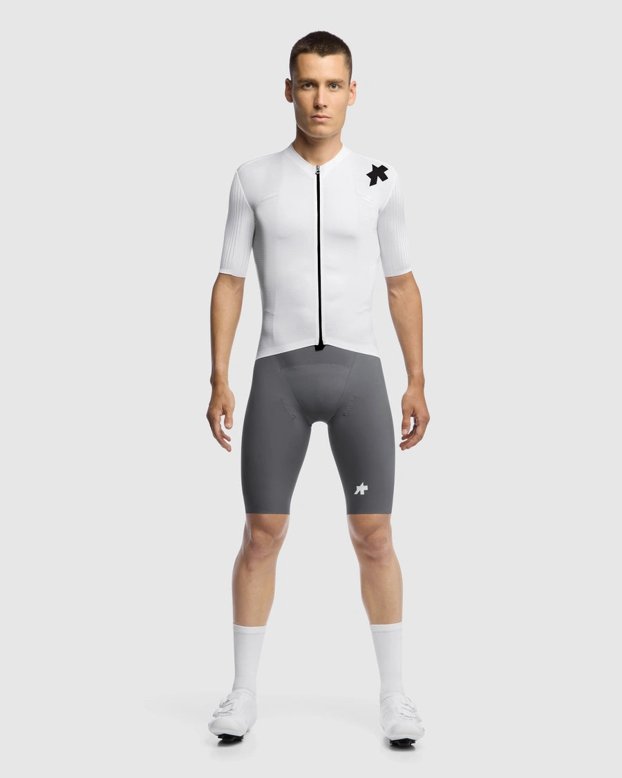 Maillot ASSOS EQUIPE RS S11 Manches Courtes Blanc