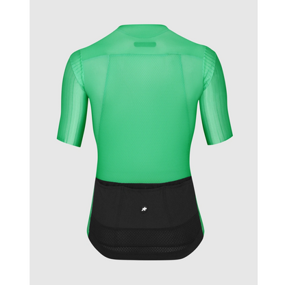 Shirt ASSOS EQUIPE RS S11 Korte Mouwen Groen