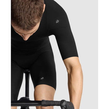 Maillot ASSOS MILLE GTS S11 Korte Mouwen Zwart
