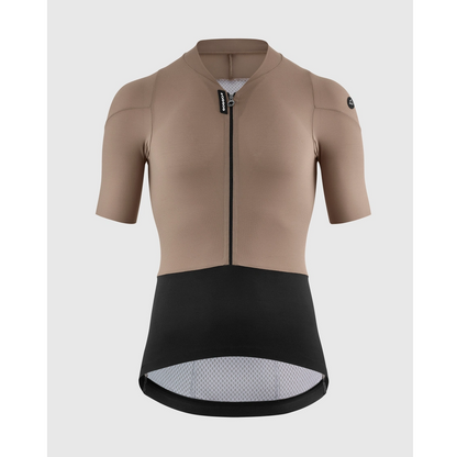 Wielershirt ASSOS MILLE GTS S11 Korte Mouwen Terra Sand
