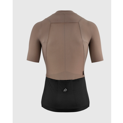 Wielershirt ASSOS MILLE GTS S11 Korte Mouwen Terra Sand