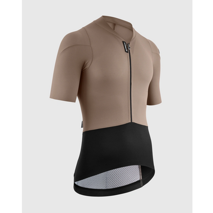 Wielershirt ASSOS MILLE GTS S11 Korte Mouwen Terra Sand