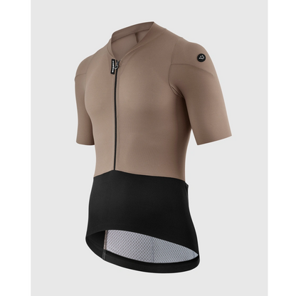 Wielershirt ASSOS MILLE GTS S11 Korte Mouwen Terra Sand