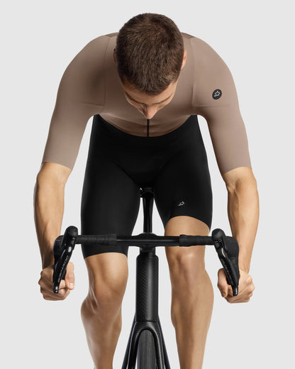 Wielershirt ASSOS MILLE GTS S11 Korte Mouwen Terra Sand