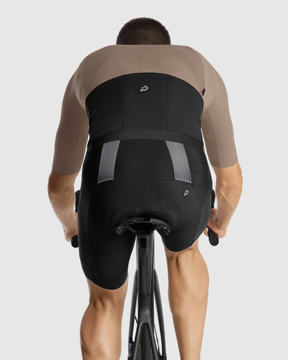 Wielershirt ASSOS MILLE GTS S11 Korte Mouwen Terra Sand