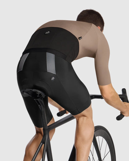 Wielershirt ASSOS MILLE GTS S11 Korte Mouwen Terra Sand