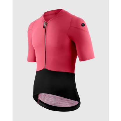 Shirt ASSOS MILLE GTS S11 Korte Mouwen Deadly Berry