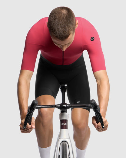 Shirt ASSOS MILLE GTS S11 Korte Mouwen Deadly Berry
