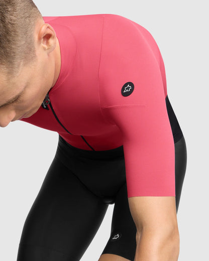 Shirt ASSOS MILLE GTS S11 Korte Mouwen Deadly Berry