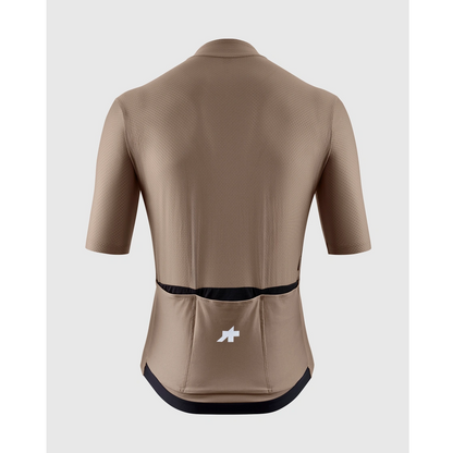 Shirt ASSOS EQUIPE R S11 Korte Mouwen Terra Sand