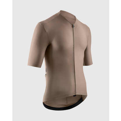 Shirt ASSOS EQUIPE R S11 Korte Mouwen Terra Sand