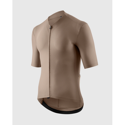 Shirt ASSOS EQUIPE R S11 Korte Mouwen Terra Sand