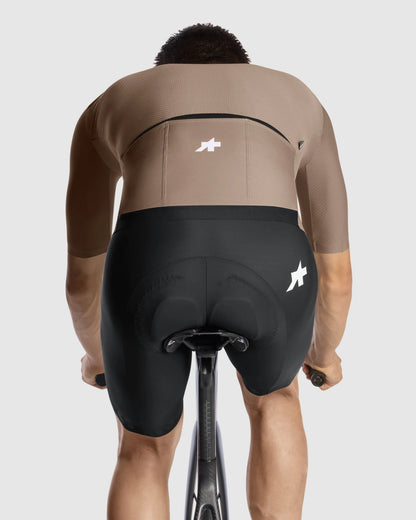 Shirt ASSOS EQUIPE R S11 Korte Mouwen Terra Sand